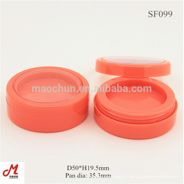 SF099 Colorida ronda envases de plástico caja redonda de plástico, envase de plástico redondo